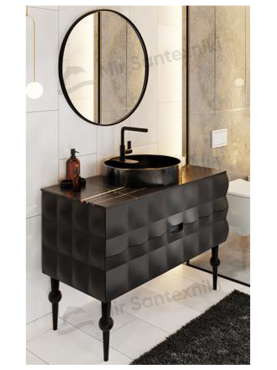 Комплект мебели для ванной комнаты ONYX